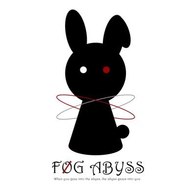 サブカル女子、地雷量産女子、メンヘラ女子向けのアパレルを展開予定のブランド【fog abyss】（フォグアビス）です🐰✨ 2024春に第一弾アイテムを販売開始予定🐰✨随時情報発信していくのでもし気になったらフォローしてね🐰✨