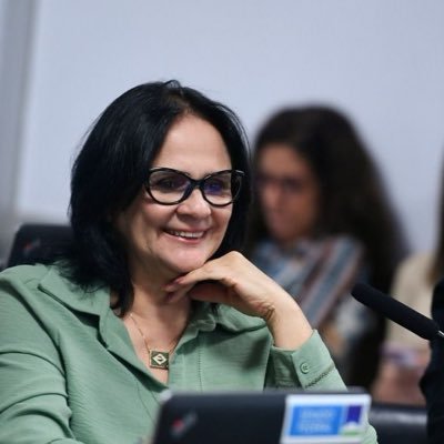 🔰 Senadora da República

🔰 Ex-Ministra de Estado do Governo Bolsonaro

🔰 APAIXONADA PELO MEU PAÍS 🇧🇷