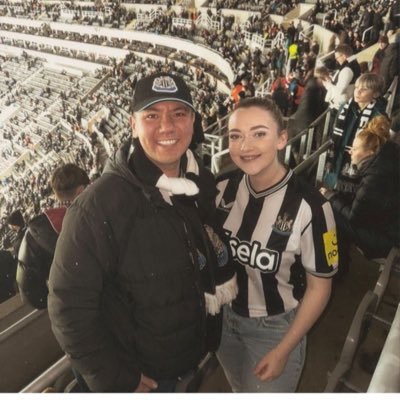 maximw123's profile picture. NUFC⚪️⚫️