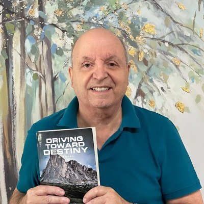 Driving Toward Destiny, his first novel, was a Finalist in the 2022 National Indie Excellence Awards, a Finalist in 2023 Readers Favorite International Awards.