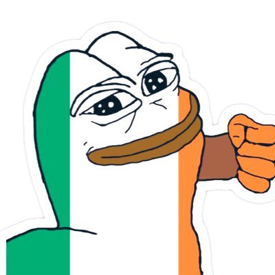 $Pepe takes plane to Ireland for Guinness with his fren. $Bobo took ferry.
