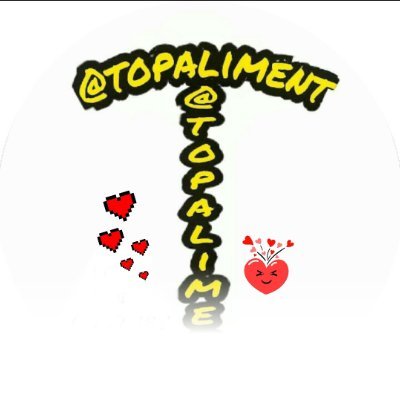Follow:@topaliment Hashtag:#topaliment
Seguici
Qualità con gusto 😋
Il T🅾️🅿️!!!
B L O G : topaliment