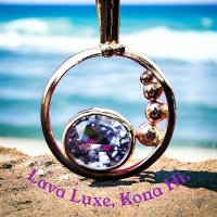 Lava Luxe By Elle - Handcrafted Hawaiian Jewelry(@lavaluxebyelle) 's Twitter Profile Photo