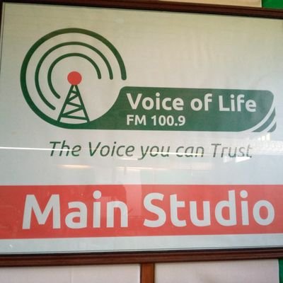 The Voice You can Trust. Your Radio and People's Radio.