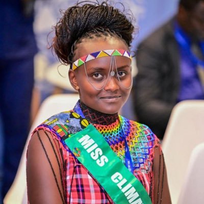 Miss Climate Kenya 2023/24, 1st Miss Climate in the world🌏, CEO Isilan Women in conservation.