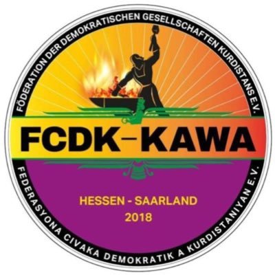 Fcdk_Kawa's profile picture. Democratic Federation of Kurdistan Communities. Demokratische Föderation der Gesellschaften Kurdistans e.V