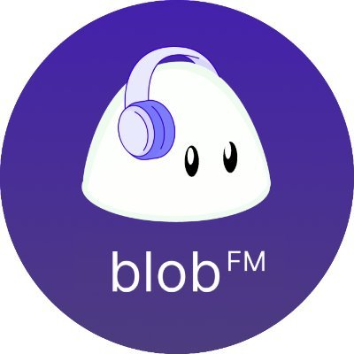 blobFM's profile picture. Home of Blobs and Beats.