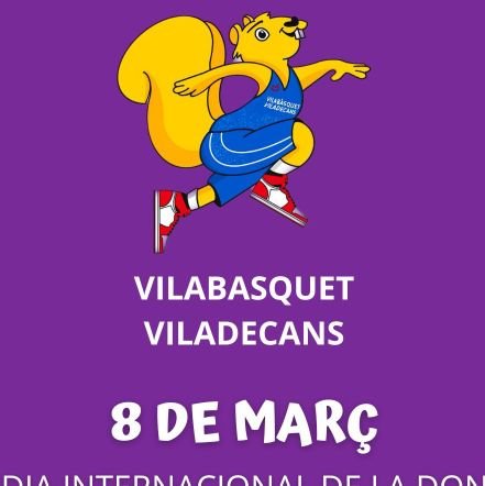 Twitter oficial Vilabàsquet Viladecans. Un club, una familia. 🏀💙🐿️ #20AñosVilabasquet