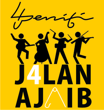 4Peniti's profile picture. Band 4Peniti. vokal/gitar: @zakipeniti. drum tatabeuhan: @AriAruRenaldi. bass betot: @rudy_zulkarnaen. biola: @ammypeniti. CP: @UtetHerlina 08122019152