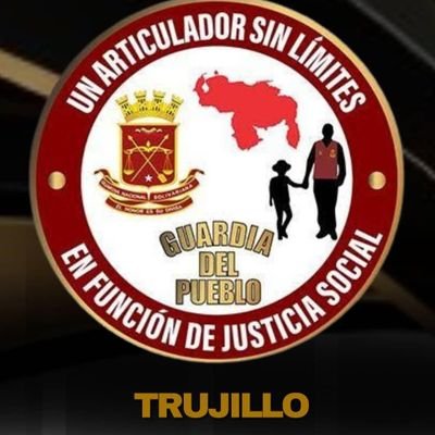 Cuenta oficial del Destacamento de Articulacion Social de la Guardia del Pueblo del estado Trujillo.