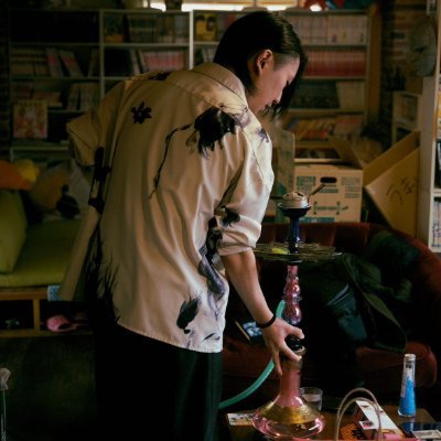 「シーシャがある休憩所」ばんびえん（@vangviengshisha）♨️知って楽しい、真似して便利な #シーシャ雑学 ＆ エッセイ #思煙 を発信📚note「シーシャ屋＝スナック論」🖊月木土：馬場本店、水金：馬場２号店🏡通販@TokyoShisha 🛒本と猫と温泉が好き🐈早稲田卒🍜つかもとだいき