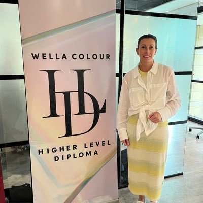 Marie Hall holds the Wella colour expert and was the first one in Nottingham to receive it. She is also Sassoon trained.