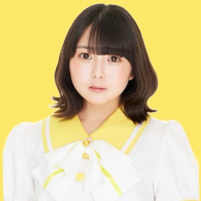 TNX所属 / 💛 @chu2senbatsu 黄色 今春デビュー。/@chu2project / 黒髪ボブ 18歳 #クルクル39