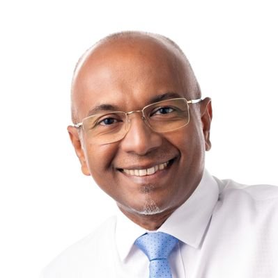 MP for Henveiru Hulhangu Constituency. President of The Democrats. Former Chairperson, Maldivian Democratic Party. Former Minister HR, Youth & Sports.