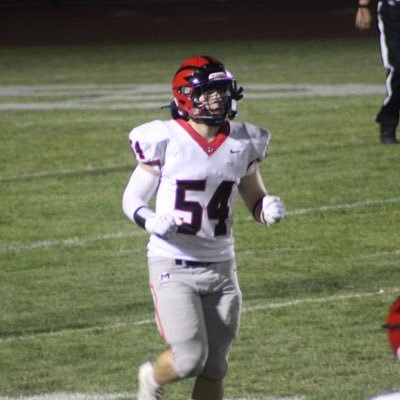 #54 | J.P McCaskey Highschool, PA | 3.5 GPA 6’2, 215, CO 2026 | Middle Linebacker, Tight End | 223-244-0259 | 73381SR@gmail.com