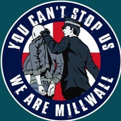 DOCKERS BLOCK 22 , THE ATMOSPHERE GROUP OF MILLWALL FC , ALSO KNOWN AS TROOP 22🇬🇧🍺
