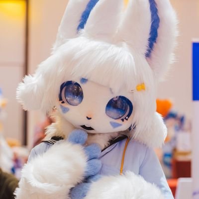 🐰 asayiki 浅雪🐰From China🇨🇳 
A blue rabbit head中国麻辣兔头
bunny/furry/fursuitmaker
Nice to meet you！💕