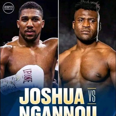 📷 Anthony Joshua Vs Francis Ngannou Riyadh Season
#AnthonyJoshuaVsFrancisNgannou #AnthonyJoshuaboxing