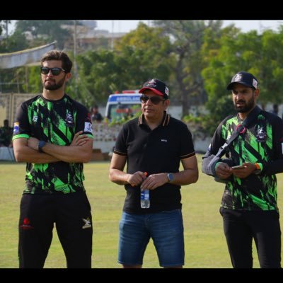 Owner ,Chief Operating Officer ( COO) and Team Director -Lahore Qalandars.