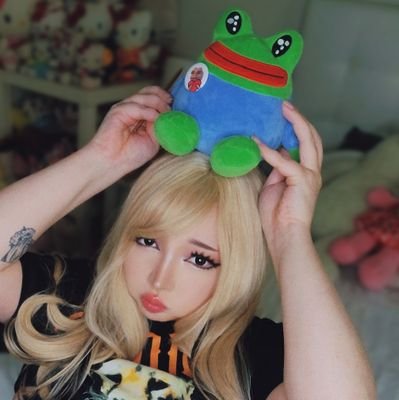 howdy ੈ✩‧₊˚
🌸 Your thicc Korean 🇰🇷 pepega ⋆·˚♡ ☁️ LA Cosplayer ☁️ ˚♡ ⋆｡˚ lewd, shy, & down bad (,,u﹏u,,) 🎀

Follow my links below for more pepega content ⬇️