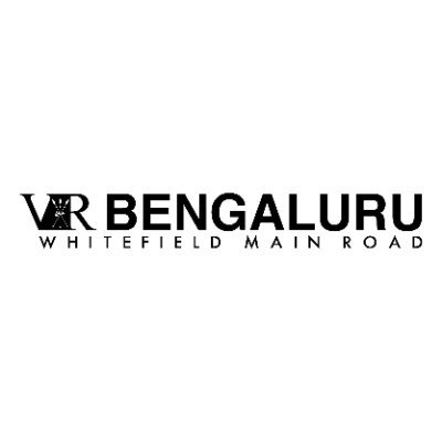 This is the official twitter handle of VR Bengaluru.
