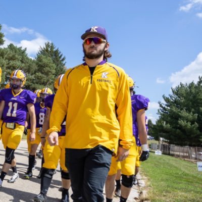 Defensive Backs Coach @FB_KnoxCollege // Knox Alum Class of 2023
