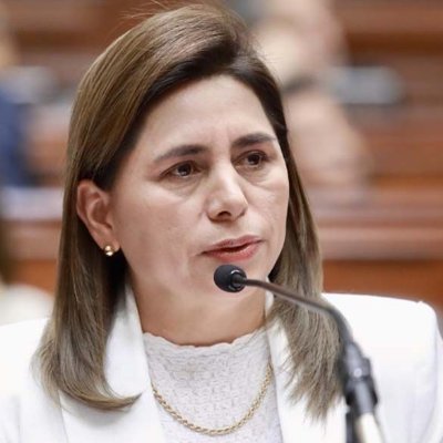 Ex Presidenta Ejecutiva de EsSalud, ex Ministra de Salud, Doctora en Gestión Pública y Gobernabilidad, Doctora en Medicina, Maestra en Salud Pública.