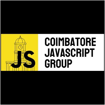 JavaScript Developers  Community based out of Coimbatore