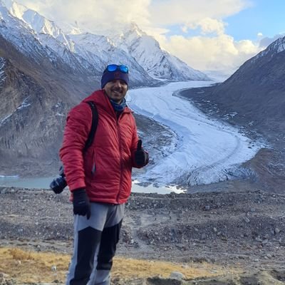 Ph.D. Student @iitbombay & @MonashUni | Aspiring mountaineer & glaciologist ❄️🏔| working on glaciers in Ladakh @egg_igs