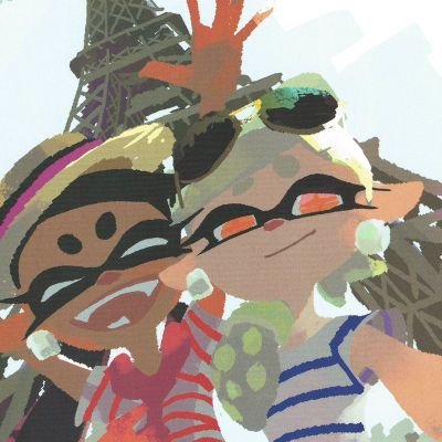 The OFFICIAL Squid Sisters Twitter!
(Unofficial - PARODY, RPTWT)
Callie - 🎀
Marie - 💚
Other Accounts: @BlessedKaorin, @VincentRSmithy, @ThereafterJune