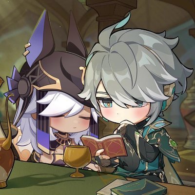MoonlMoon's profile picture. 🌱⚖️ 💚💜 Just here to enjoy Haino/Cytham and fawn over Cyno. I don't ship them w/ other ppl

She/her, AroAce 💜🤍💚, sometimes 🔞, minors dni