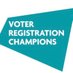 Voter Registration Champions Scheme (@voterchampion) Twitter profile photo Voter Registration Champions Scheme (@voterchampion) Twitter profile photo