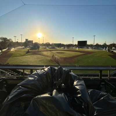 “Rook”  Trash slayer for Melching Field🗑️🚮 Professional parking lot blower💨