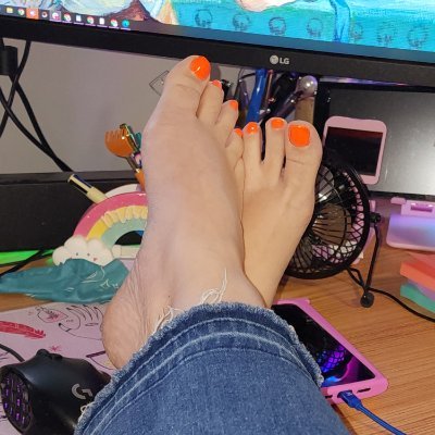 I'm Ivy, your friendly neighborhood gamer gal with a penchant for pixelated adventures and barefoot escapades. Elder Weeb.🦶Selling these Floor Slappers 🦶