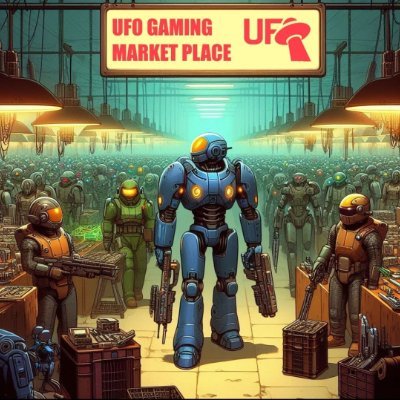 $UFO Gaming ❤️ - The Dark Metaverse - #UFOarmy 🛸 https://t.co/dBphSCllSS💀👽