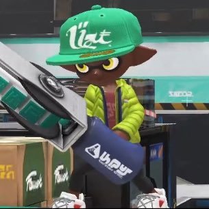 I love the Lord and I’m a Splatoon veteran. I play Custom E-liter, Range Blaster, and both Stampers