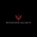 withstandsecurity (@withstandssec) Twitter profile photo
