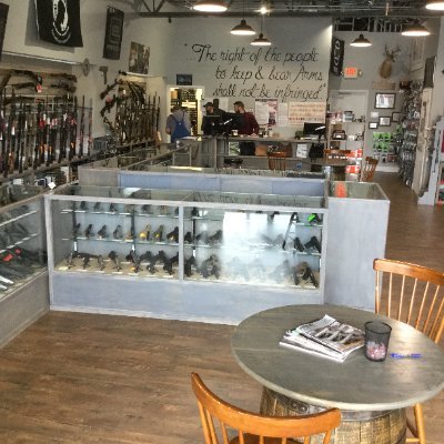 Jon’s Guns is a federally licensed firearms dealer owned by a husband and wife team, both of whom are Army veterans.