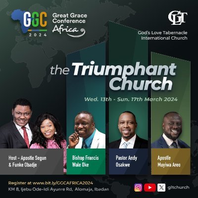 gltbirmingham's profile picture. The Birmingham extension of @gltchurch Our trademark is love unfeigned