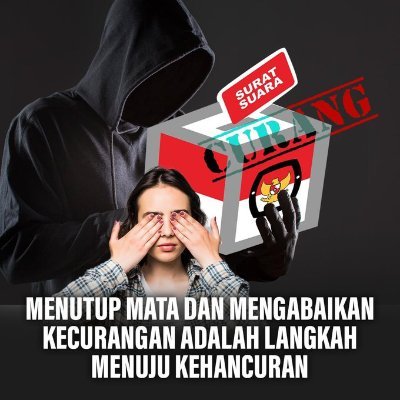 Kami PRO DEMOKRASI & PRO REFORMASI 1998. Kami adalah bagian yg mendukung berat Hak Angket Digulirkan. Mari wakil rakyat edukasi kami rakyat agar lebih memahami