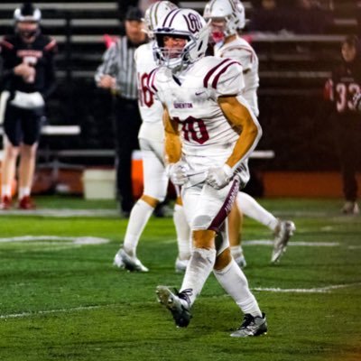 @ONAZfootball commit ‘24 | 6’, 190lb SS| x2 All Conference | All DuPage Area x1 | x2 Captain | 40 Yard 4.52 | Standing Vertical 36in | Broad 9’9 | 5-10-5 4.35 |