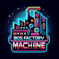 80's factory machine (@factory80s) Twitter profile photo