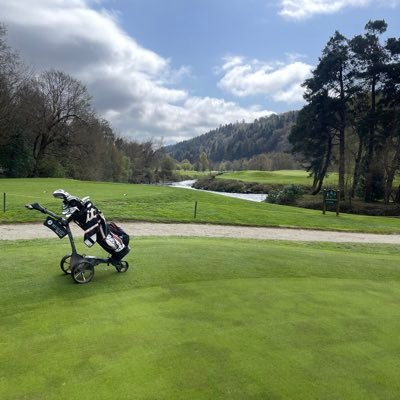 Greenskeeper at Athenry Golf club.