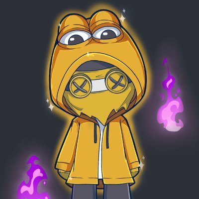 Official mascot of @danketsuNFT
#TeamBobo $dankbobo
PFP: Bobo in golden pepe hoodie by @Emiii_NFT1