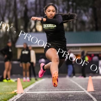 Track & Field High Jump P.R 4-6 Triple Jump P.R 30-10 C/O 26 Discovery High School