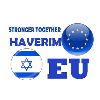 Haverim means friends. There are also friends of Israel in EU countries. The history of the Jews in Europe spans two thousand years, so why shouldn't it be so?