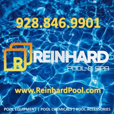 ReinhardPool's profile picture. Reinhard Pool & Spa - Pool Supplies, Pool Chemicals, Pool Equipment Sales & Repair, Free Pool Water Testing and Pool Service in Lake Havasu City, Arizona