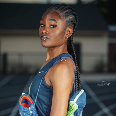 South Florence HS, class of 2024, track and field, 400 meter runner