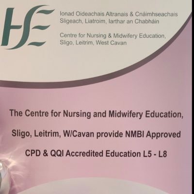 Facilitating CPD education & QQI L5-8 for Healthcare professionals across all healthcare settings in Sligo, Leitrim, W/Cavan. Retweets are not endorsements.
