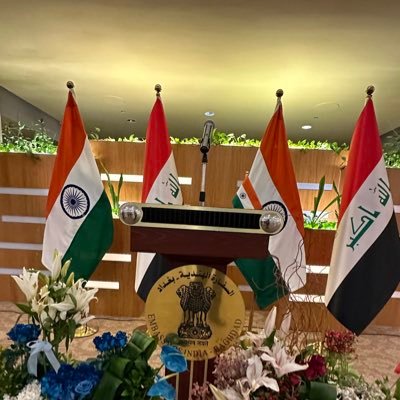 Welcome to the official Twitter account of the Embassy of India in Baghdad.